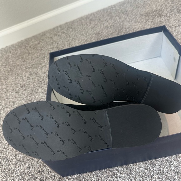 Splendid Lewis booties in black, size 8, Brand new with box - Picture 8 of 9